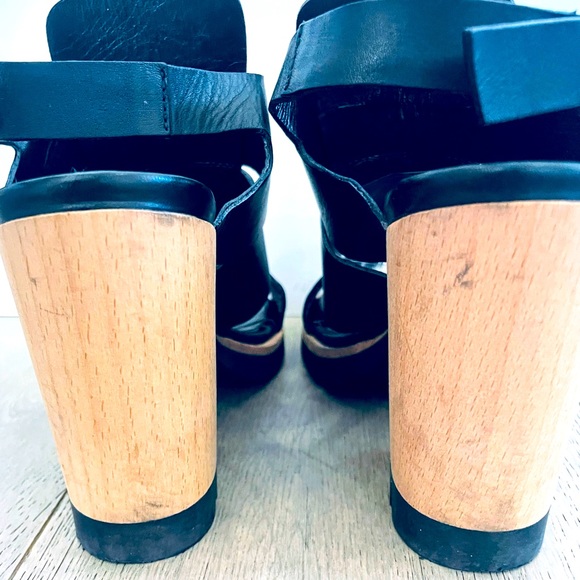 STRATEGIA block heel sandals - Picture 6 of 7